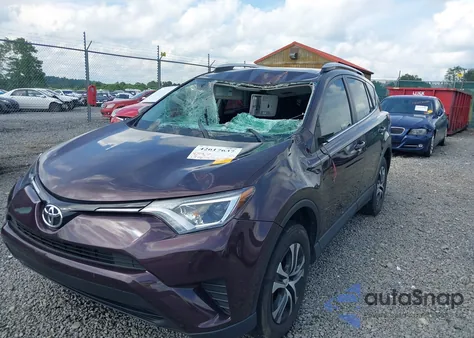 2016 Toyota Rav4 Le from USA, damaged, VIN 2T3ZFREV5GW311413
